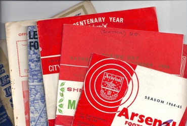 A Selection of 1960s Football Programmes – Mixed – Very Cheap!
