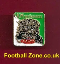 CKM Wlokniarz - Malma Speedway Badge