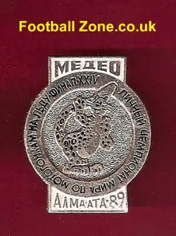 Russia Speedway Badge 1989