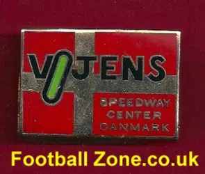 Denmark Speedway Badge - Vojens