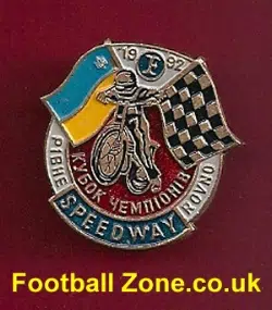 Russia Speedway Badge 1992 - Pibh Rovno