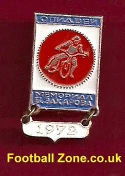Poland Speedway Badge 1972 + Yearbar