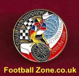 Poland Speedway Badge 2000 Under 21 World Final