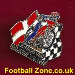 Denmark Speedway Badge 1999 Vojens Junior VM