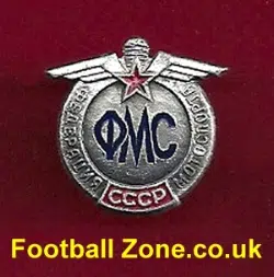 Russia Speedway Badge CCCP - DMC