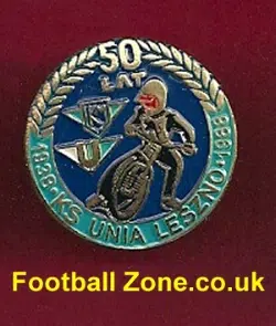 Poland Speedway Pin Badge 1988 - Polish