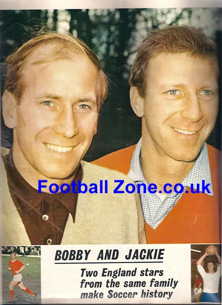 Daily Express 1966 World Cup Guide Magazine 1966