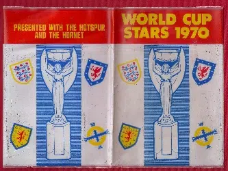 World Cup 1970 Hornet Football Cards Pack