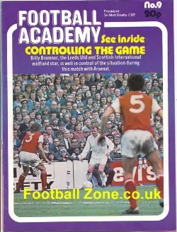 Matt Busby Football Academy Magazines X 3 - 1972