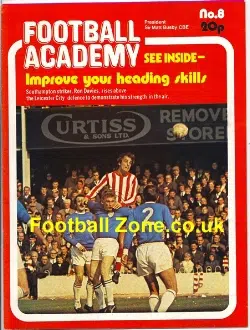 Matt Busby Football Academy Magazines X 2 - 1972