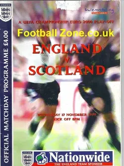 England v Scotland 1999