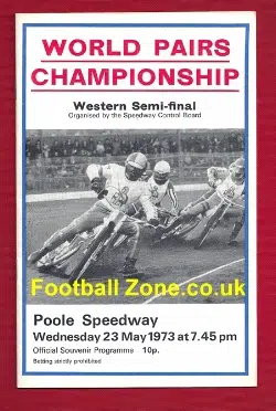 World Speedway Pairs Semi Final 1973
