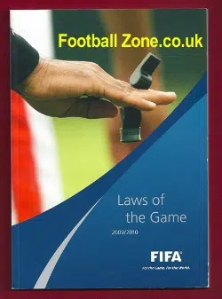 FIFA - Football -  Rules Laws Of The Game Book - 2009 - 2010