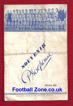 Borough United v Slovan Bratislava 1963 – European at Wrexham