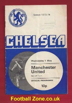 Eddie McCreadie Testimonial Benefit Chelsea 1975  - Supermac