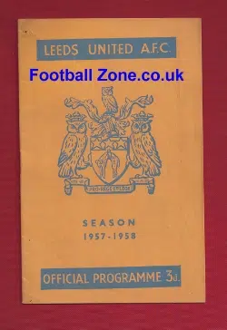 Leeds United v Everton 1958