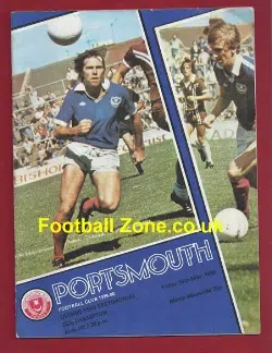 Duggie Reid Testimonial Benefit Match Portsmouth 1980