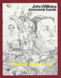 John Milkins Testimonial Benefit Match Portsmouth 1972