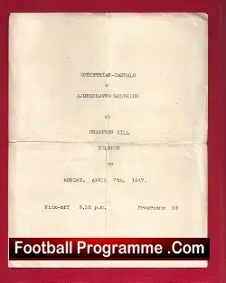 Corinthian Casuals v Kjobenhavns Boldklub 1947