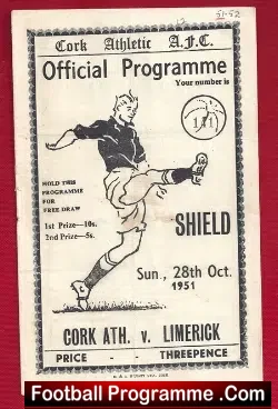 Cork Athletic v Limerick 1951