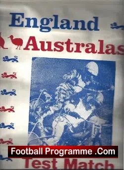 England v Australasia Speedway Pennant Test Series 1978 - sports memorabilia