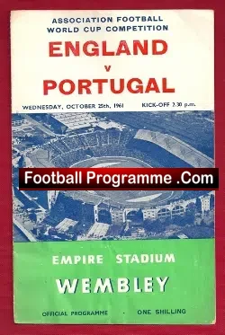 England v Portugal 1961
