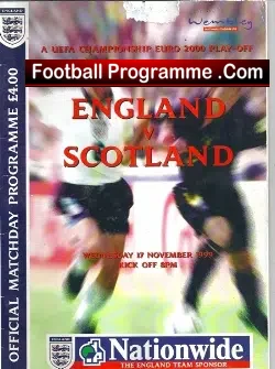 England v Scotland 1999