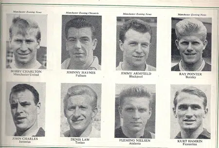 Football League v Italy Football League 1961 – at Man Utd 6