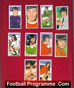 George Best Football Collectors Cards – Ten Of The Best