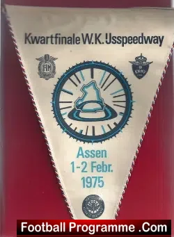 Germany Speedway Pennant 1975 – WK Usspeedway Assen