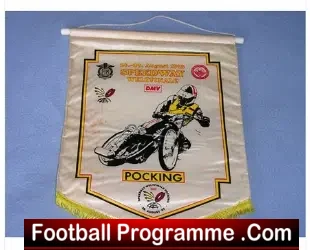 Germany Speedway Pennant 1993 – WeltFinale Pocking