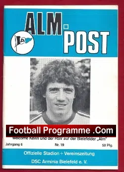 Hamburg v DSC Arminia 1979 – Kevin Keegan + Ticket