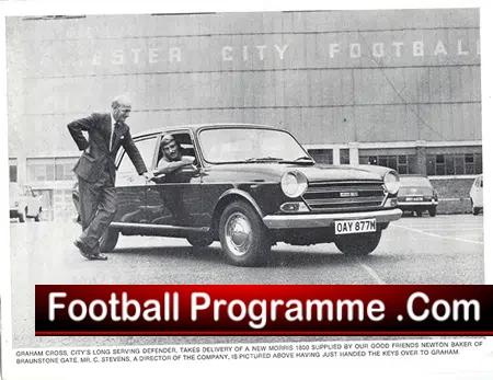 Leicester City v Dundee United 1972 – Texaco Cup Match