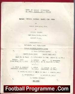Maccabi Southern FL v The North FL 1956