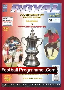 Reading v Manchester Unted 1996 – FA Cup