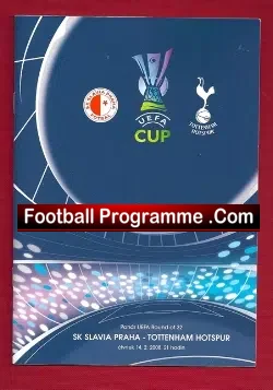 Slavia Praha v Tottenham 2008 – Czech