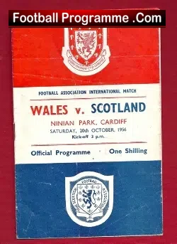 Wales v Scotland 1956