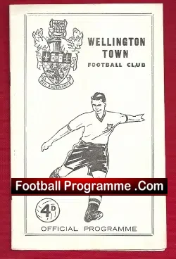 Wellington Town v Dartford 1963