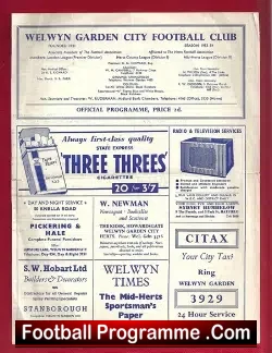 Welwyn Garden City v Post Office Engineers 1954