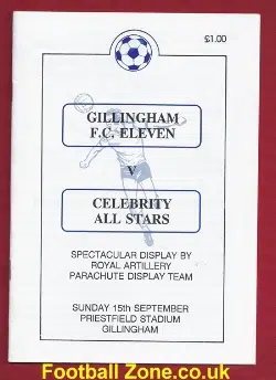 Eastenders v Gillingham Veterans 1990’s + Multi Autographed