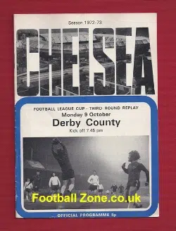 Chelsea v Derby County 1972 - Replay