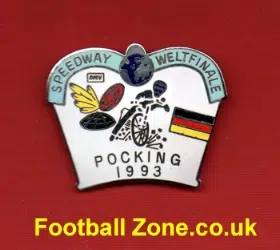 Speedway Badge Weltfinale Pocking Germany 1993