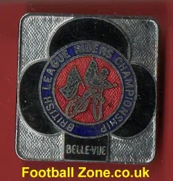 Belle Vue Aces Speedway Badge League Riders Championship