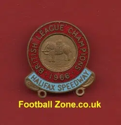 Halifax Speedway Badge 1966 League Champions