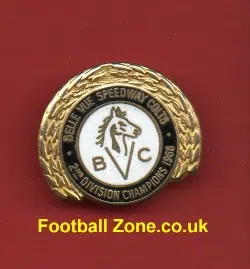 Belle Vue Aces Speedway Badge 1968 Champions