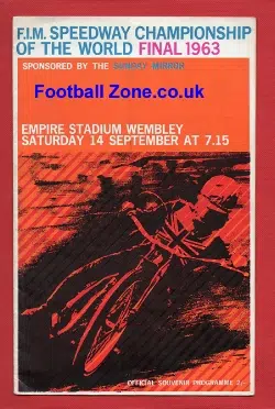 World Speedway Championship World Final 1963