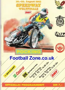 World Speedway Championship World Final 1993 Poking