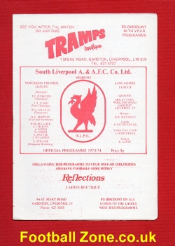 South Liverpool v South Shields 1974