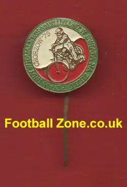 Poland Speedway Pin Badge 1979