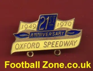 Oxford Speedway Badge 1949 70